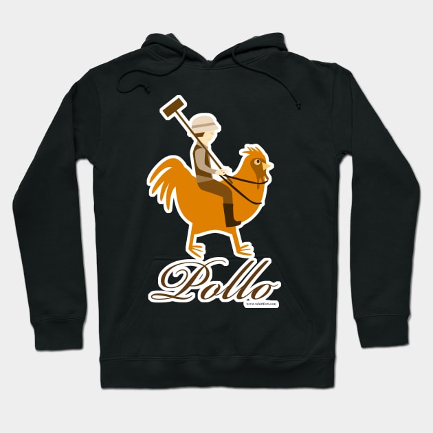 Funny Pollo Parody Fashion Chicken Design Hoodie by Tshirtfort
